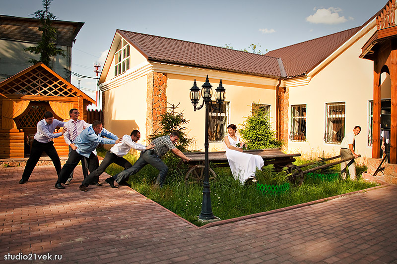 Свадьба в Орехово-Зуево – Илья и Екатерина